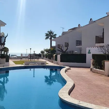 Casa Frente Al Mar En Miami Playa 2Hab Villa Exterior photo